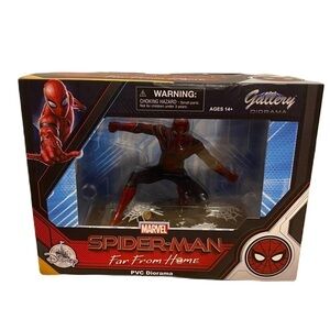 Disney Store Spider-Man PVC Diorama Far From Home NEW Figure Gallery